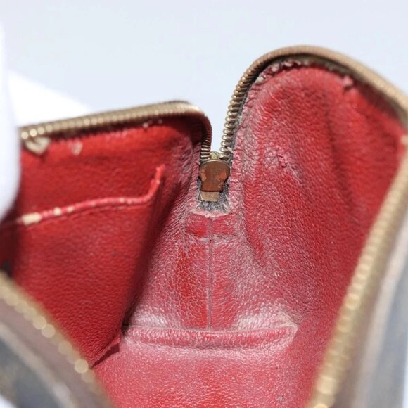 LOUIS VUITTON Damier Ebene Pochette Cosmetic PM Pouch - Picture 13 of 16